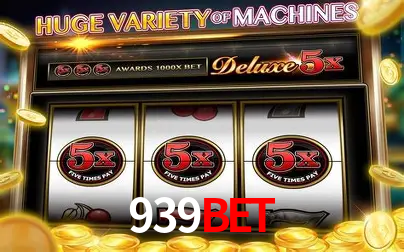 Descubra o Mundo do Cassino Online com 939bet