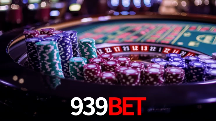 Roulette Table 939bet