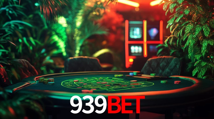 Blackjack Table 939bet